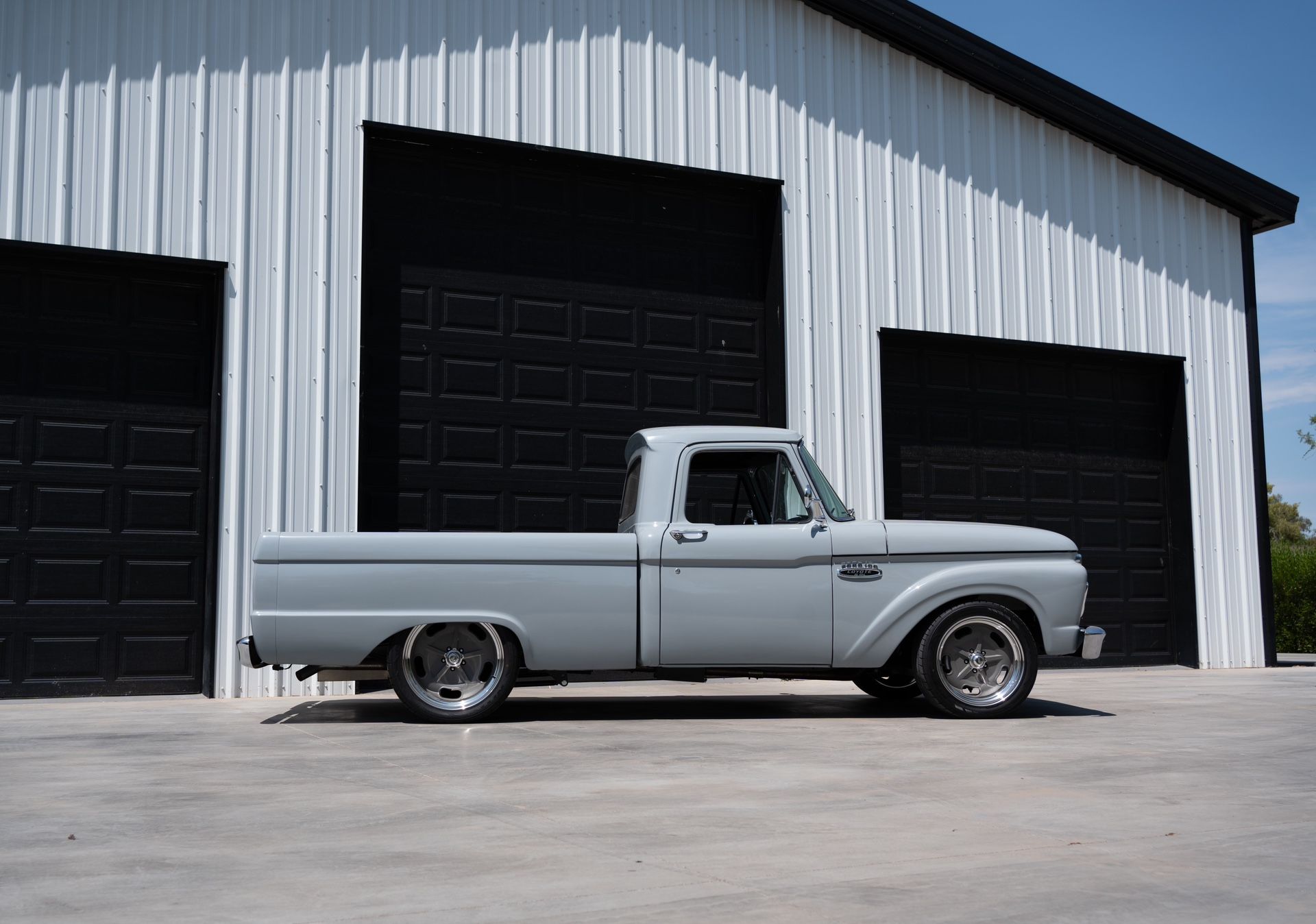 1965 Ford f100 w/Coyote 5.0