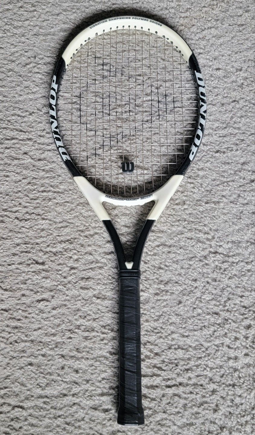 27" Dunlop Tennis Racket n34 Abzorber 98 Graphite Construction