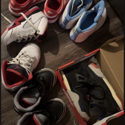 Jordan’s & Nike 