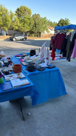 Yard Sale