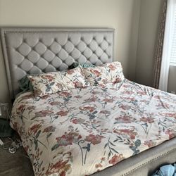 King Size Bed With Mattress