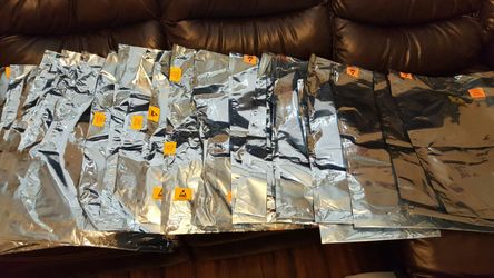 5 large Electric Static Discharge Protection bags