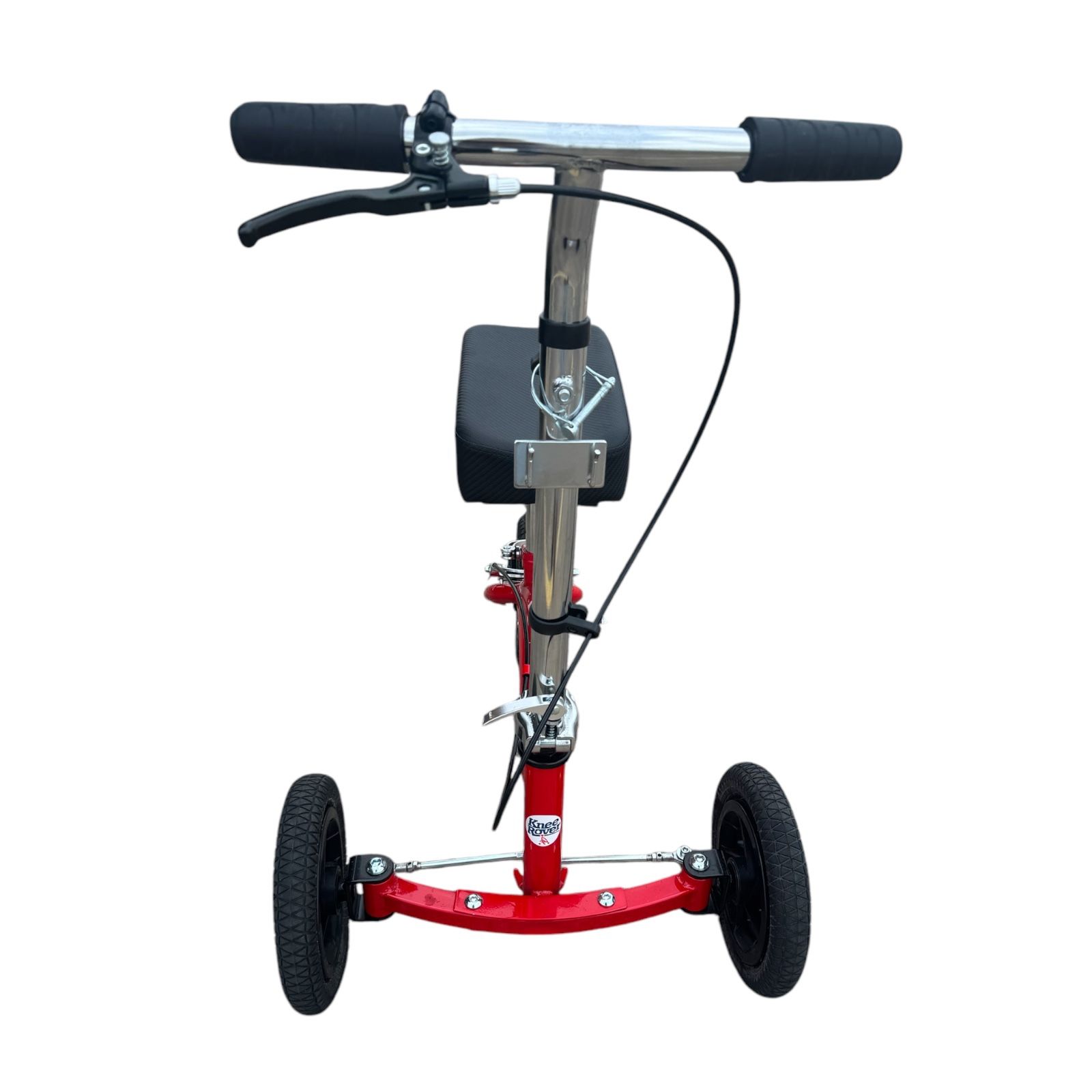 KneeRover® Jr All Terrain Knee Scooter Red LRR-02
