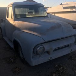 1953 Ford Short Bed