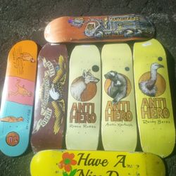 Skateboards 