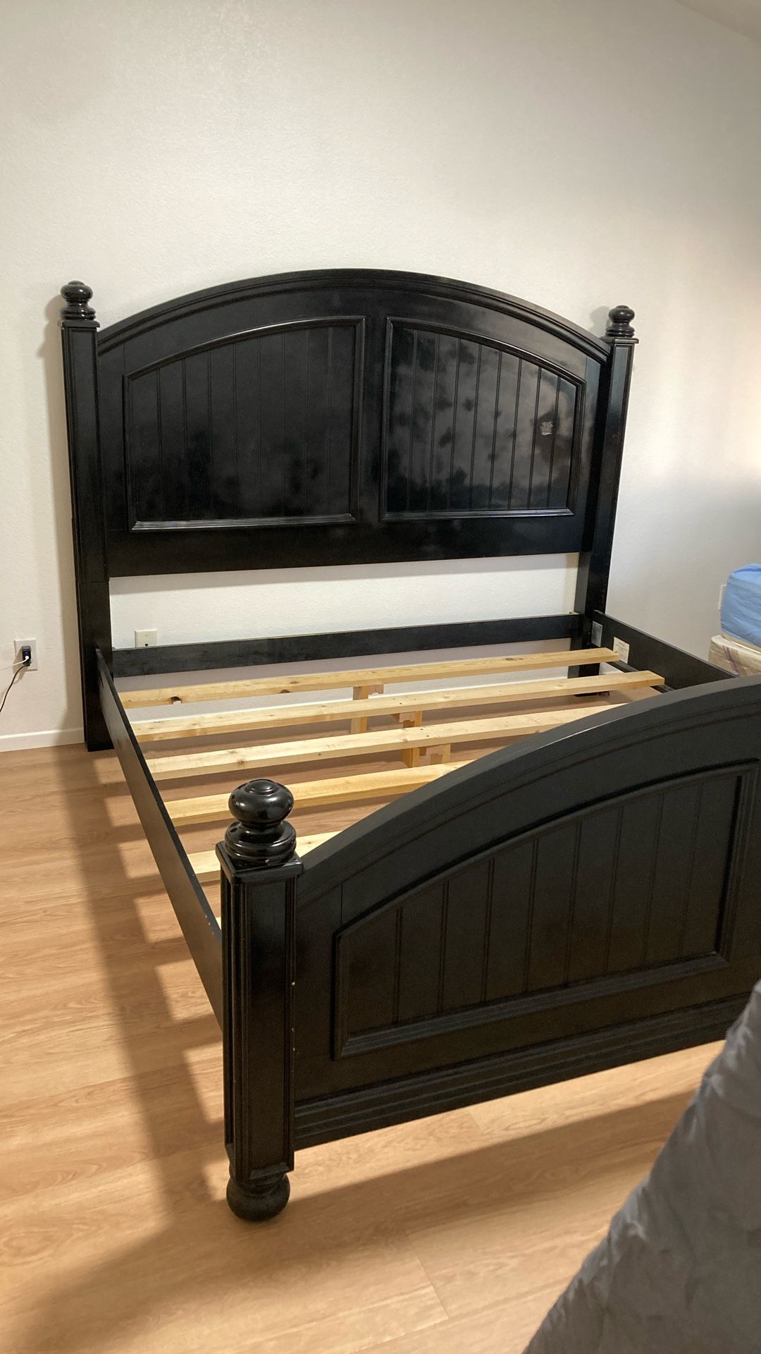 Black King Size Bed Frame