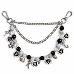 Las Vegas Raiders Bag Chain