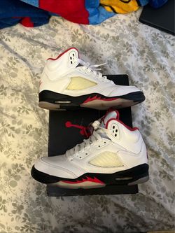 Jordan 5 fire red