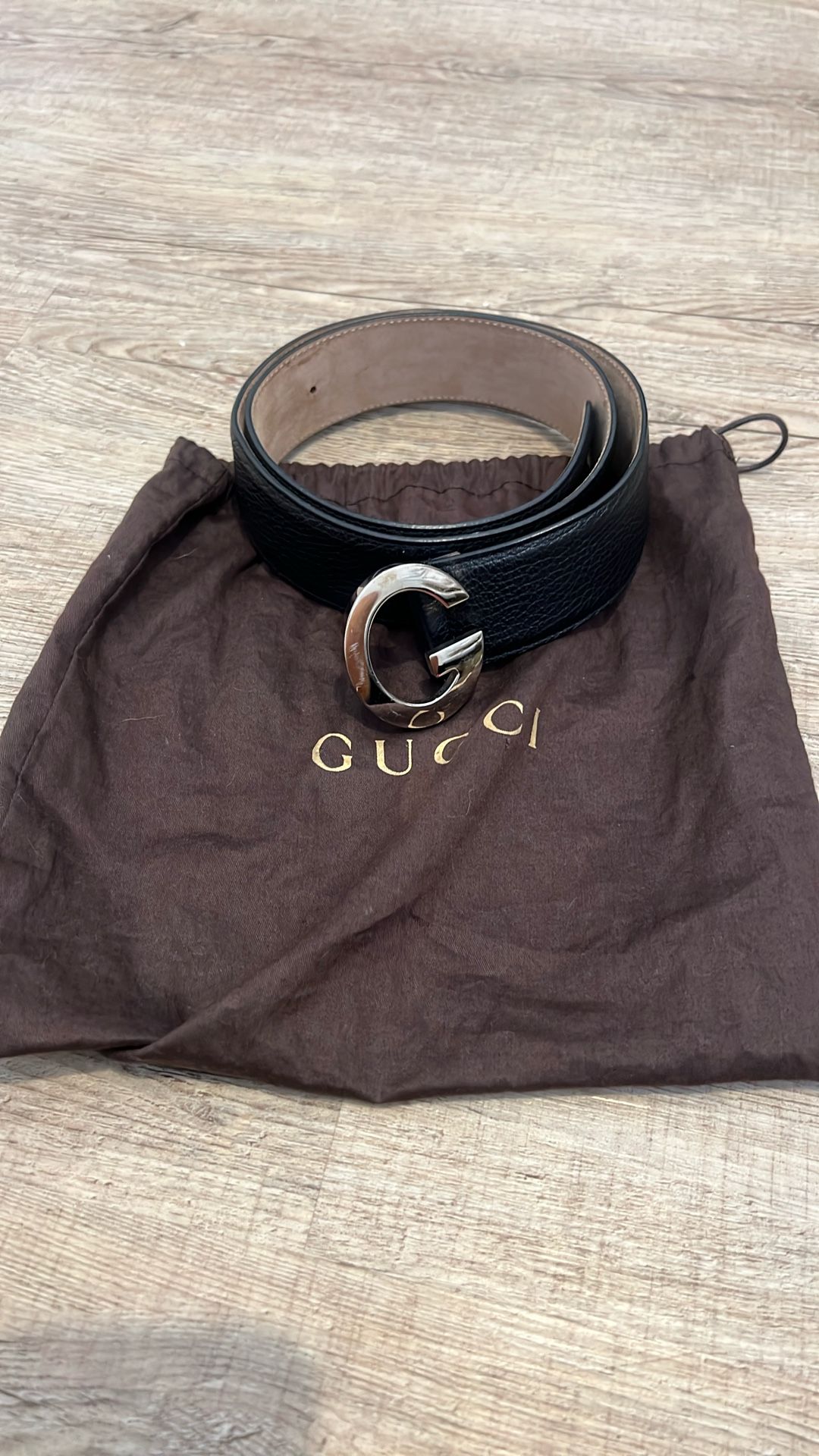 Belt Guchi Black