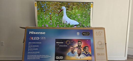 Hisense 65 inch QLED