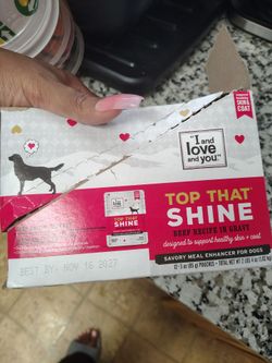Dog Food Topper