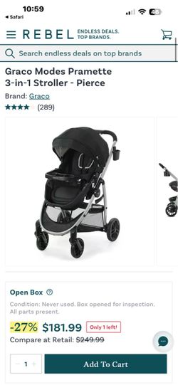 Graco stroller