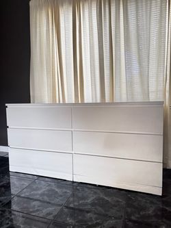 Ikea 6 drawer Dresser