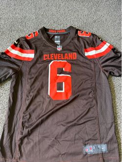Baker Mayfield Browns XL Jersey