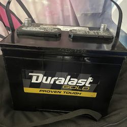 Duralast gold  car battery   Sale !