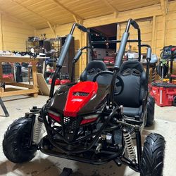 Coleman gk200 gokart