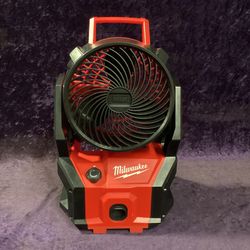 🧰🛠Milwaukee M18 Brushless Cordless PACKOUT Jobsite Fan-LIGHTLY USED/NEW COND!(Tool-Only)-$115!🧰🛠