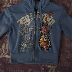 Ed Hardy Cropped Sweaters 