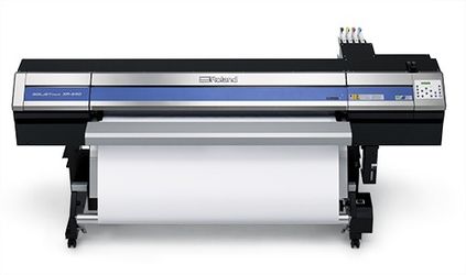Roland Soljet XR640 Printer Cutter Wide Format Printer