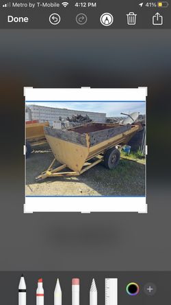 8’ Nut Cart.