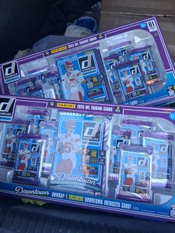 Panini 2025 Donruss Bundle Box-