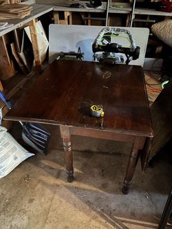 Drop Leaf Table
