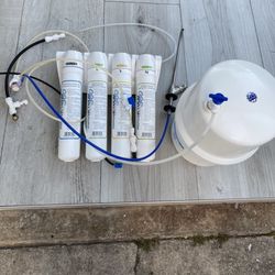 Water Filter Reverse Osmosis 