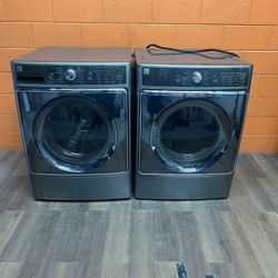 Electric Dryer & Washer High Capacity 