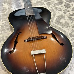 FS\FT Vintage 1957 Gibson L-48 Hollowbody Archtop Acoustic Guitar Sunburst - Excellent Condition!