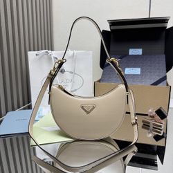A classic women's shoulder bag