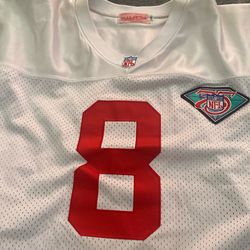 49ers Authentic Jersey XL