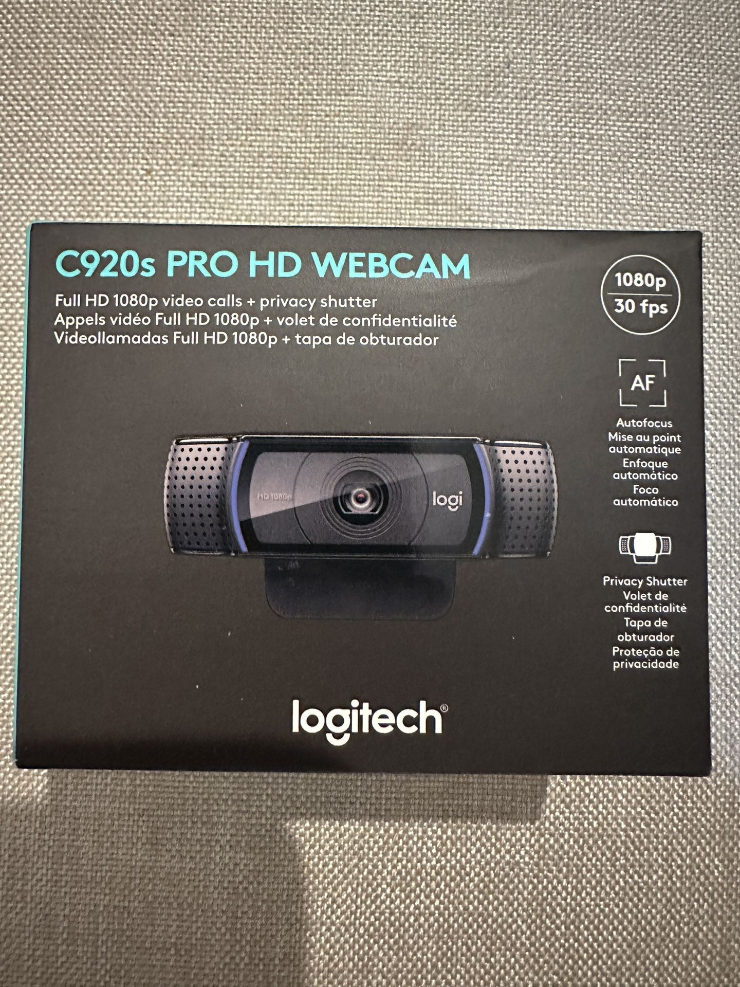 C920 PRO HD WEBCAM (LOGITECH)