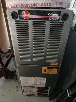 Rheem furnace