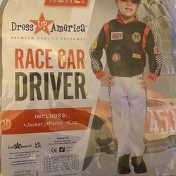 Racer Car Driver Costume