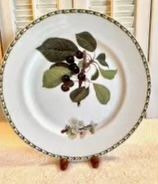 Fíne bone China plate The Royal Horticultural Society