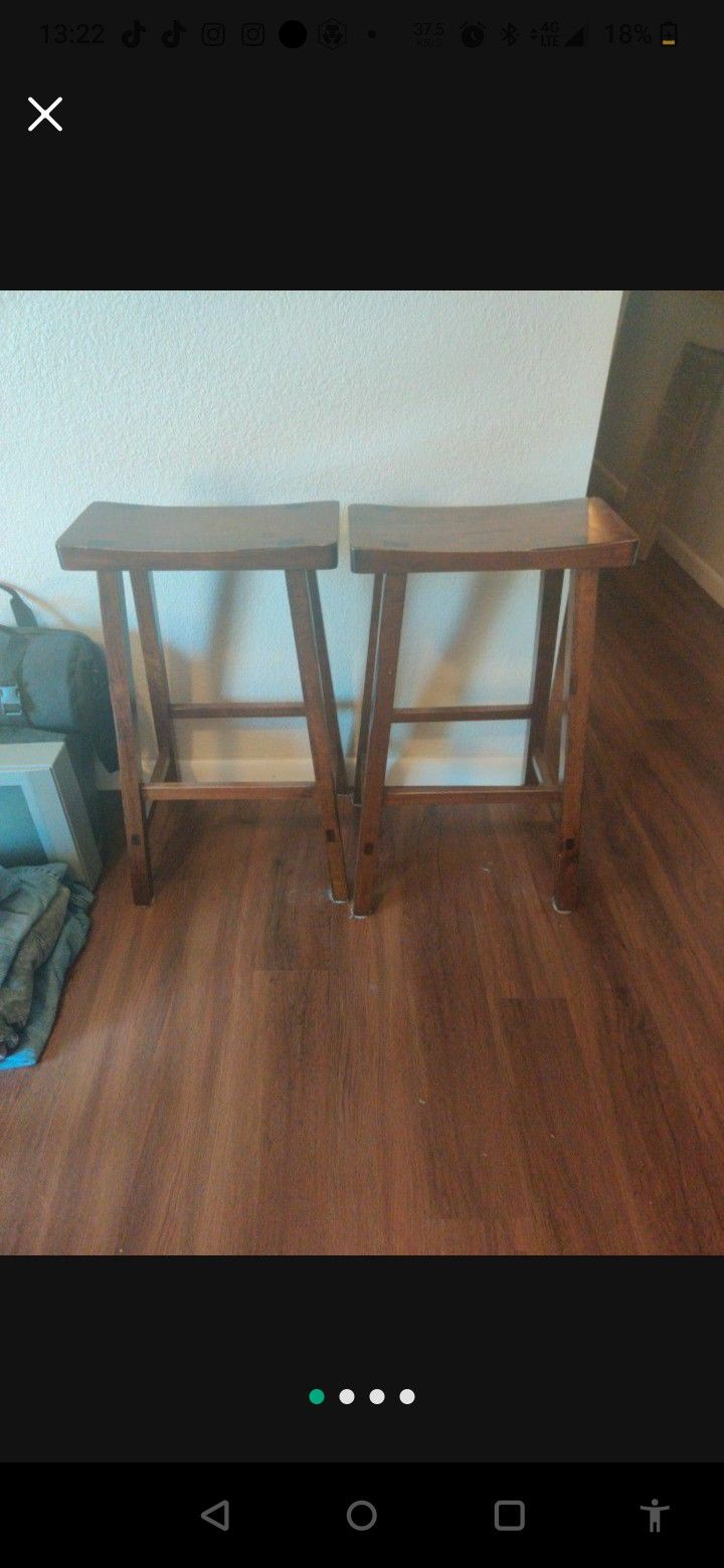 Wooden Stools 