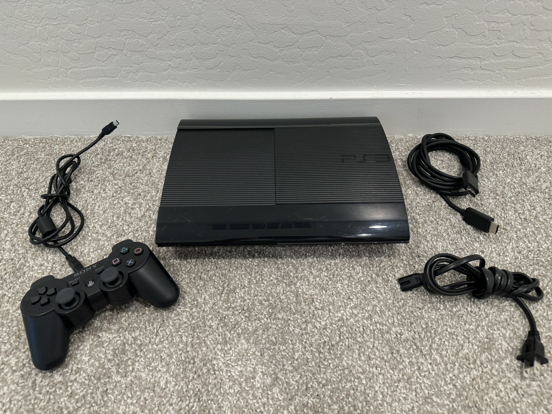 500 GB Sony Playstation 3 System | Model CECH 4201C