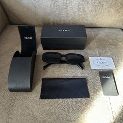 NEW Prada Black Sunglasses