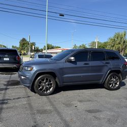 2021 Jeep grand Cherokee