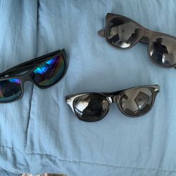 3 Pairs Of Sunglasses