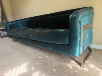 Jonathan Adler designer sofa
