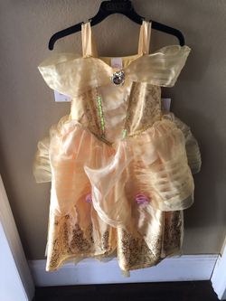New disney dress size 4-6 belle