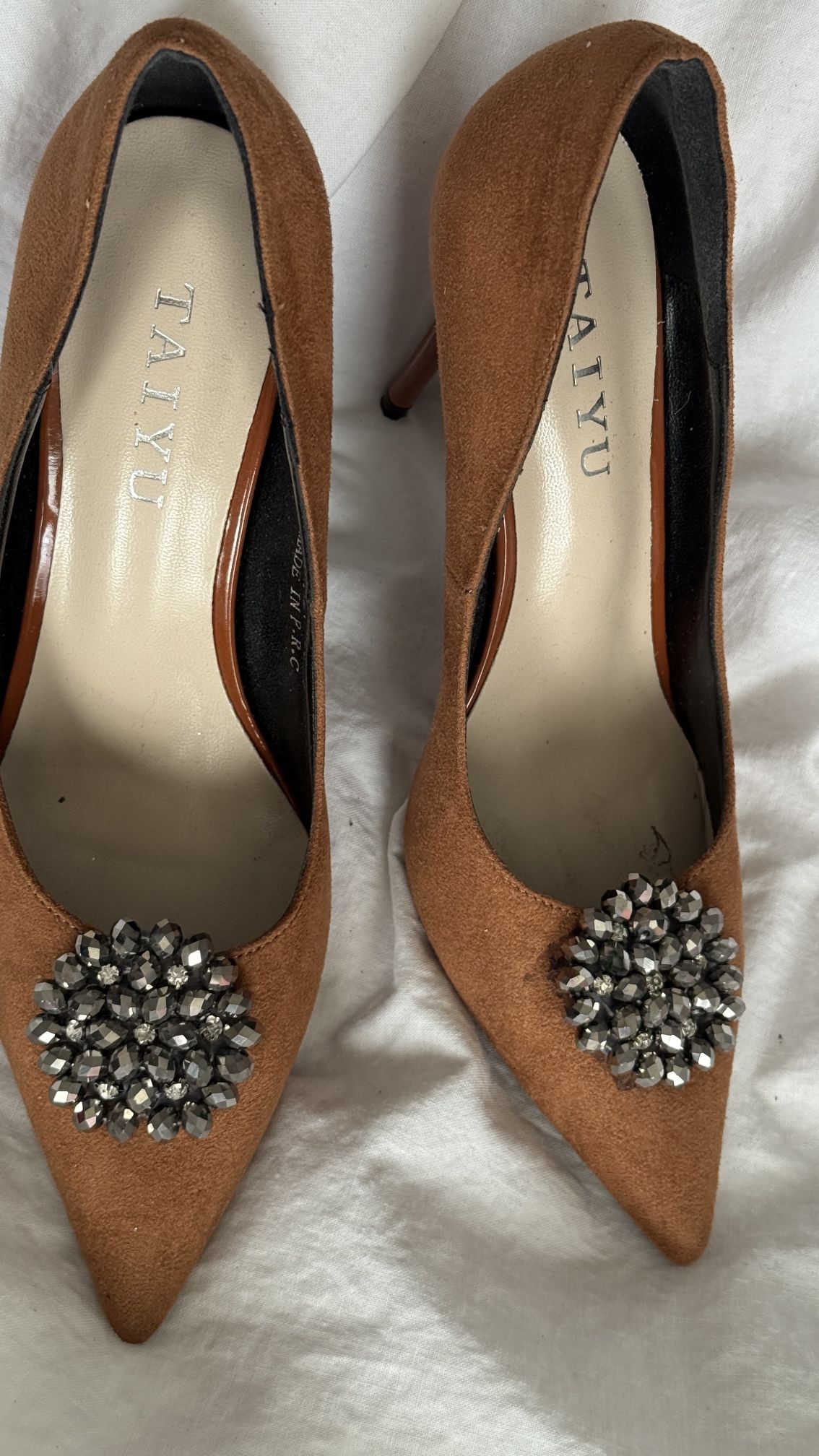 Brand New Brown Heels