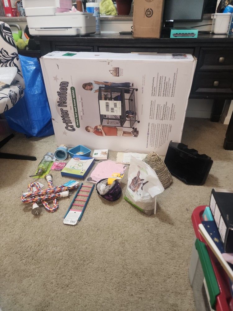 Lot of Unused Rat Supplies