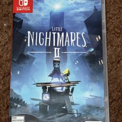 Little Nightmares 2 Nintendo Switch 