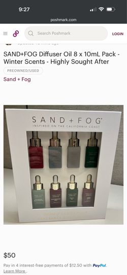 Fragrance diffuser oils