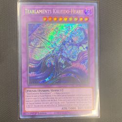 Tearlaments Kaleido-Heart - Power of the Elements (POTE) Yugioh Card Single 