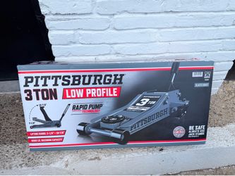 Pittsburgh 3 Ton Low Profile Floor Jack