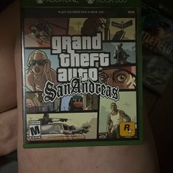 Grand Theft Auto San Andreas Xbox One 360