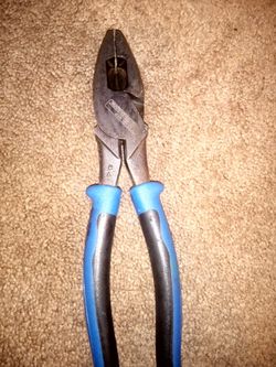 $35 New Journeyman Pliers Klein tools